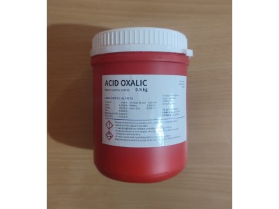 Acid oxalic 500g