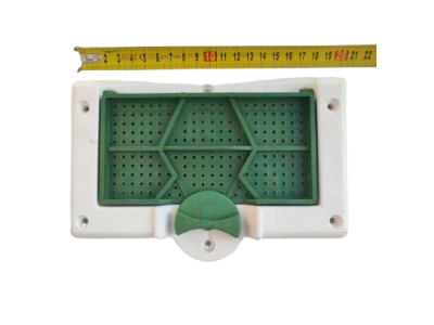 Urdinis din plastic 20 cm