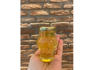 Borcan amfora cu miere de salcam