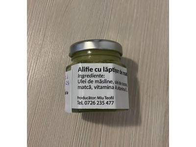 Alifie cu laptisor de matca pentru ten uscat