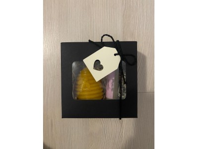 CADOU 5 cu produse naturale 10 x 10 cm