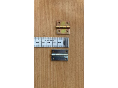 Balamale de mici dimensiuni 2/3cm Balamale de mici dimensiuni 2/3cm