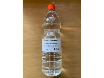 Glicerina Vegetala 1,25KG