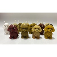 Lumanare din ceara de albine/palmier/soia, model CATELUS 60G