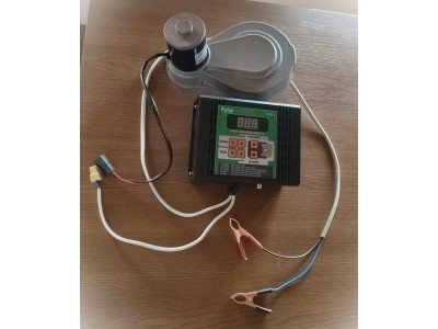 Motor centrifuga cu panou de comanda