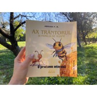 Atlas Apicol Ilustrat Ax trantorul si familia de albine