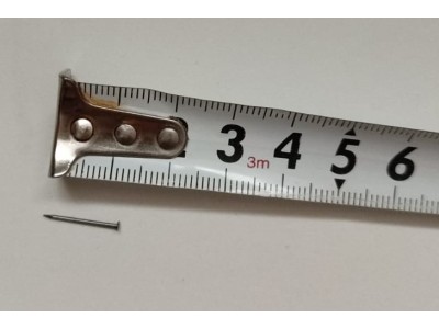 Cuie mici pentru legat sarma pe rame, dimensiunea 15x1mm