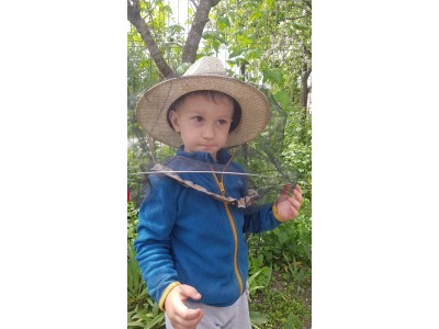 Masca apicola cu palarie detasabila