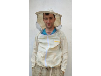 Bluza de in cu masca (cu fermoar pe piept)