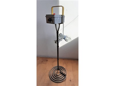 Spira inox cu termostat 21 cm diametru