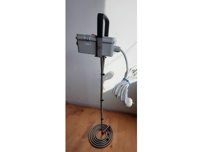 Spira inox cu termostat 16,5 cm diametru