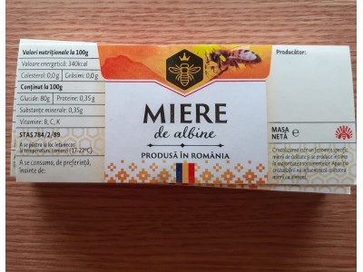 Etichete Miere de Albine
