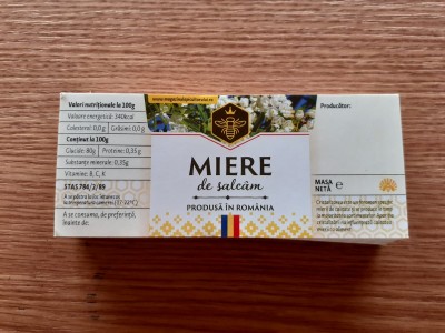 Etichete Miere de Salcam