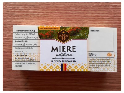 Etichete Miere Poliflora