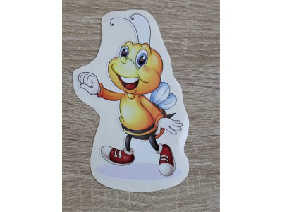 Stiker albinuta model 1