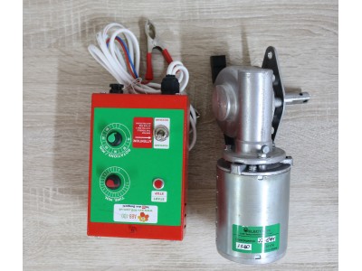 Angrenaj electric pentru centrifuga