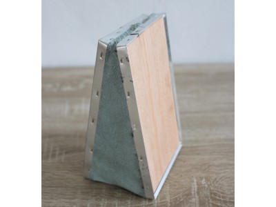 Burduf afumator din piele de vaca