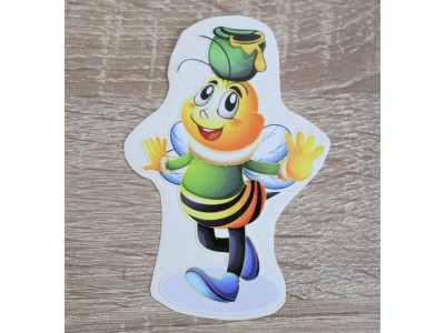 Stiker albinuta model 2