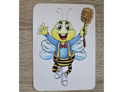 Stiker albinuta model 3