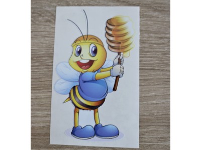 Stiker albinuta model 4