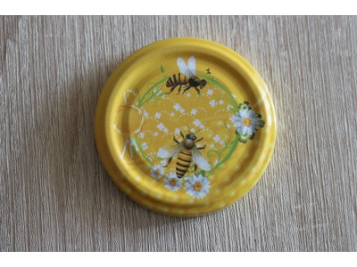 Capac cu albina mare model 1