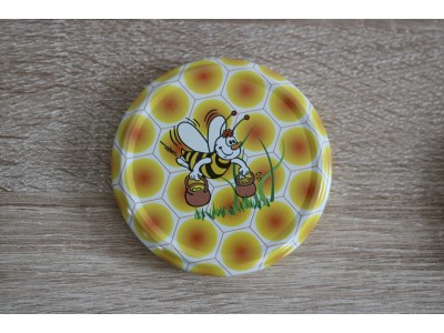 Capac cu albina mare model 6