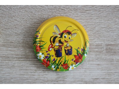 Capac cu albina mare model 4