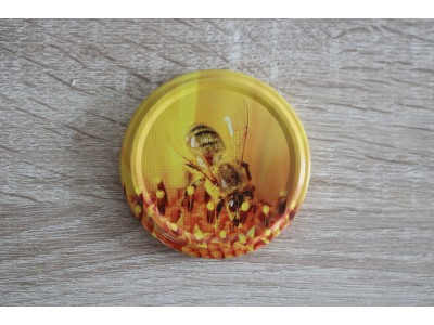 Capac cu albina mare model 5