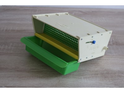 Colector de polen de plastic