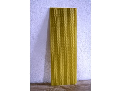 Fagure din plastic pe jumatate de rama