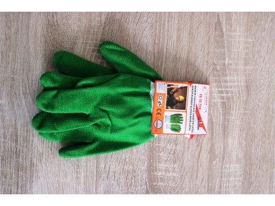 Manusi din latex verzi