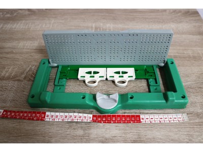 Urdinis din plastic mare