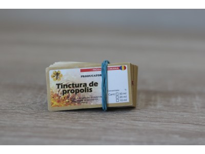 Etichete tinctura de propolis