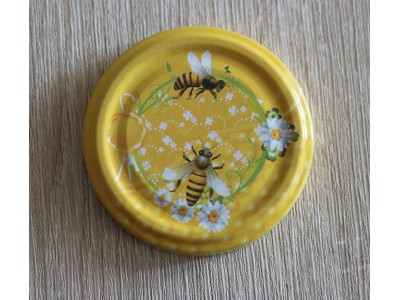 Capac cu albina mic model 1