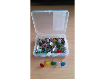 Pioneze colorate pentru marcat stupii