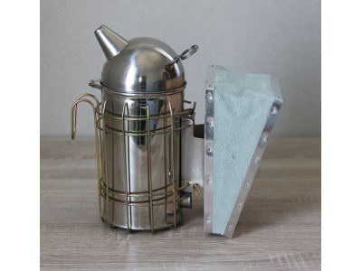 Afumator clasic din inox (Marime medie)